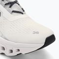 Scarpe da corsa On Cloudmonster undyed bianco/bianco da donna 9