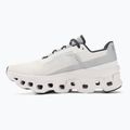 Scarpe da corsa On Cloudmonster undyed bianco/bianco da donna 3