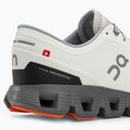 Scarpe da corsa On Running Cloud X 3 avorio/leghe da uomo 10