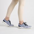 Scarpe da corsa da donna On Cloud X 3 nimbus/bianco 2
