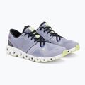 Scarpe da corsa da donna On Cloud X 3 nimbus/bianco 6