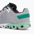 Scarpe da corsa On Running Cloudflow ghiacciaio/crema da donna 9