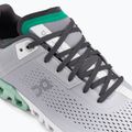 Scarpe da corsa On Running Cloudflow ghiacciaio/crema da donna 10