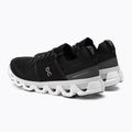Scarpe da corsa da uomo On Cloudswift 3 nero 4