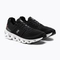 Scarpe da corsa da uomo On Cloudswift 3 nero 5