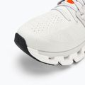 Scarpe da corsa On Running Cloudswift 3 avorio/fiamma da uomo 7