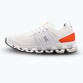 Scarpe da corsa On Cloudswift 3 avorio/fiamma da uomo 9