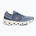 Scarpe da corsa On Cloudswift 3 bianco/metallo da donna 2