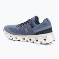 Scarpe da corsa On Cloudswift 3 bianco/metallo da donna 3