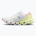 Scarpe da corsa On Running Cloudflyer 4 bianco/fieno da donna 9