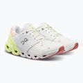 Scarpe da corsa On Cloudflyer 4 bianco/fieno da donna 10