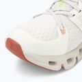 Scarpe da corsa On Cloudflyer 4 bianco/fieno da donna 7