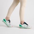 Scarpe da corsa On Running Cloudstratus undyed bianco/crema da donna 2
