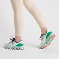Scarpe da corsa On Running Cloudstratus undyed bianco/crema da donna 3