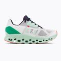 Scarpe da corsa On Cloudstratus undyed bianco/crema da donna 4