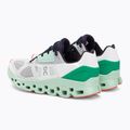 Scarpe da corsa On Running Cloudstratus undyed bianco/crema da donna 5