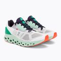 Scarpe da corsa On Running Cloudstratus undyed bianco/crema da donna 6