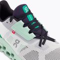Scarpe da corsa On Cloudstratus undyed bianco/crema da donna 11