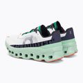 Scarpe da corsa On Running Cloudmonster undyed bianco/crema da donna 5