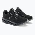 Scarpe da corsa da uomo On Cloudsurfer nero 5