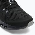 Scarpe da corsa da uomo On Cloudsurfer nero 9