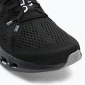 Scarpe da corsa da uomo On Running Cloudsurfer nero 9