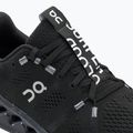 Scarpe da corsa da uomo On Cloudsurfer nero 10