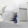 Scarpe da corsa On Cloudsurfer uomo bianco/gelo 9