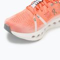 Scarpe da corsa On Cloudsurfer bianco/fiamma da uomo 7