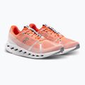 Scarpe da corsa On Cloudsurfer bianco/fiamma da uomo 8