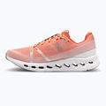 Scarpe da corsa On Cloudsurfer bianco/fiamma da uomo 10