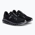 Scarpe da corsa da donna On Running Cloudsurfer nero 13