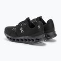 Scarpe da corsa da donna On Running Cloudsurfer nero 3