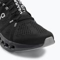 Scarpe da corsa da donna On Cloudsurfer nero 9