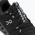 Scarpe da corsa da donna On Running Cloudsurfer nero 8