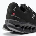 Scarpe da corsa da donna On Running Cloudsurfer nero 9