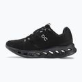 Scarpe da corsa da donna On Running Cloudsurfer nero 10