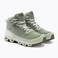 Scarpe da trekking da uomo On Running Cloudrock 2 Waterproof reseda/aloe 4