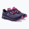 Donna On Running Cloudvista Scarpe da corsa impermeabili in selce/acai 4