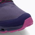Donna On Running Cloudvista Scarpe da corsa impermeabili in selce/acai 8