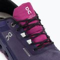Donna On Running Cloudvista Scarpe da corsa impermeabili in selce/acai 9