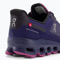 Donna On Running Cloudvista Scarpe da corsa impermeabili in selce/acai 10