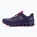 Donna On Running Cloudvista Scarpe da corsa impermeabili in selce/acai 11