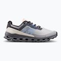 Scarpe da corsa On Cloudvista donna in lega/nero 8