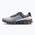 Scarpe da corsa On Cloudvista donna in lega/nero 9