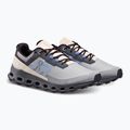 Scarpe da corsa On Cloudvista donna in lega/nero 10