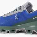 Uomo On Running Cloudventure Scarpe da corsa impermeabili cobalto / edera 10
