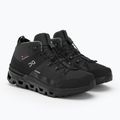 Scarpe da trekking da uomo On Running Cloudtrax Waterproof nero 4