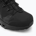 Scarpe da trekking da uomo On Cloudtrax Waterproof nero 7
