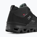 Scarpe da trekking da uomo On Running Cloudtrax Waterproof nero 8